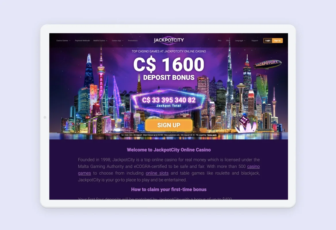 site casino screenshot 0 mobile